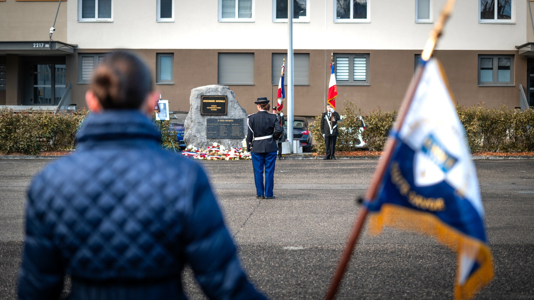 La E Promotion Des Cadets De La Gendarmerie De Haute Savoie Rend