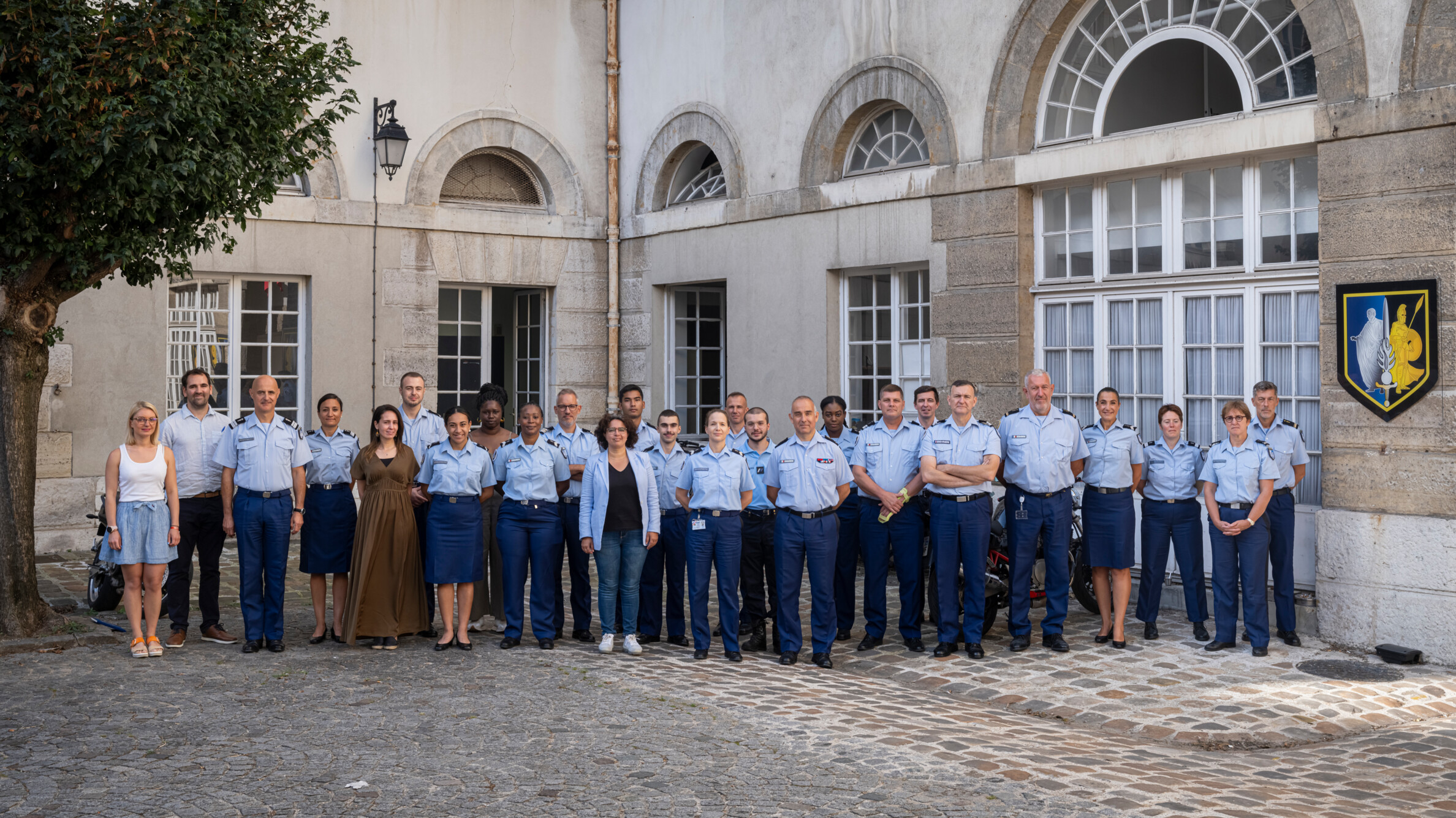 Le Commandement De La Gendarmerie Pour Les Réserves Et La Jeunesse