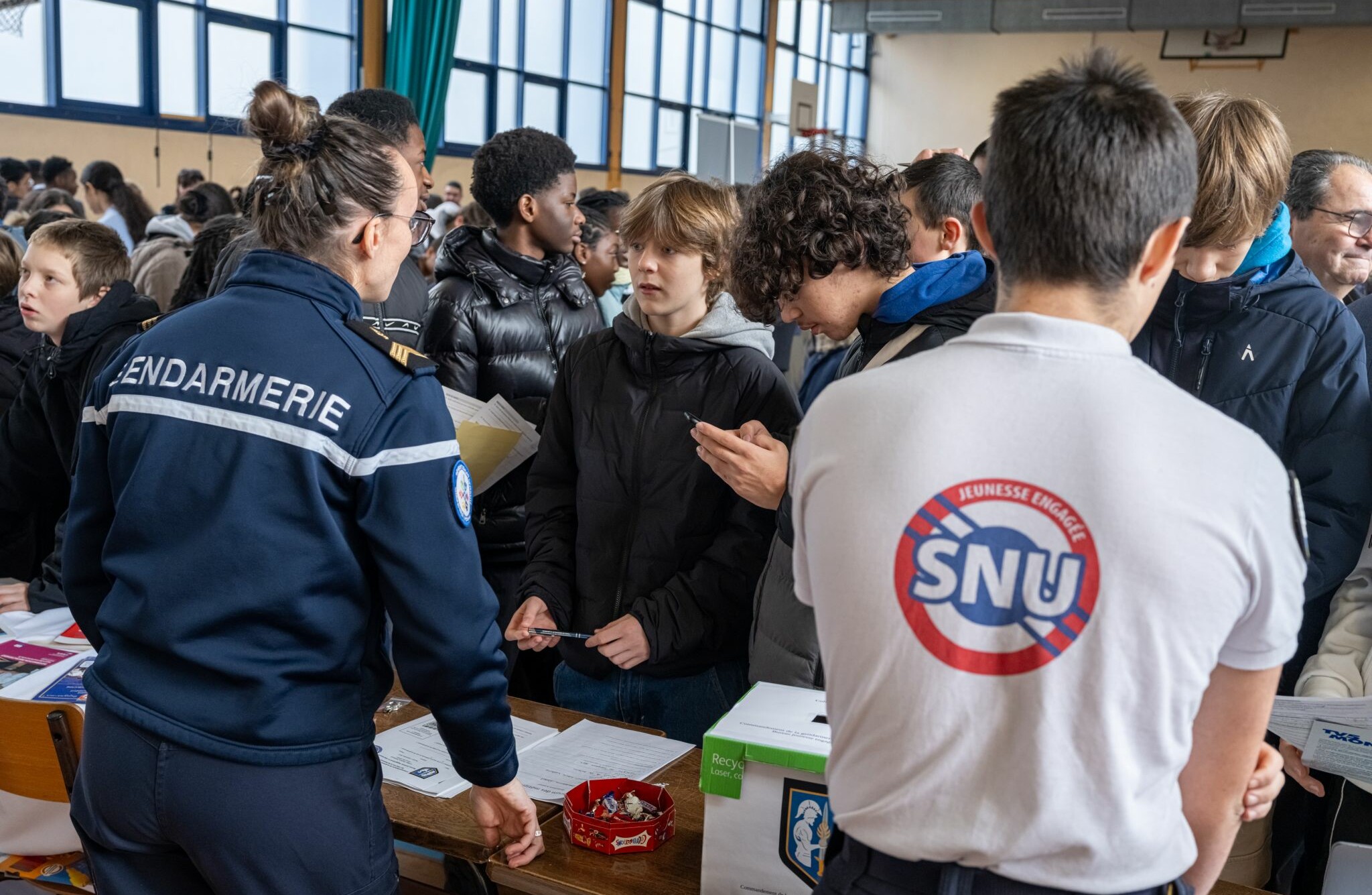 Le Commandement De La Gendarmerie Pour Les R Serves Et La Jeunesse Crj