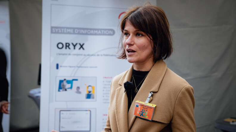 Présentation de Oryx par Bérénice Vignard