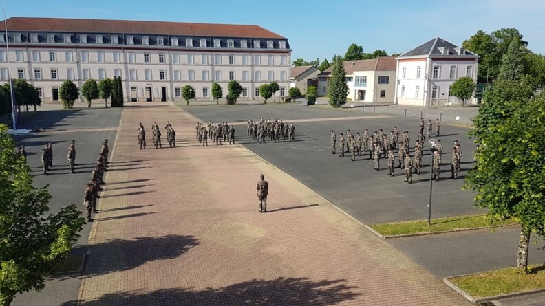 La 5e CIE, 505e promotion, - Ecole de Gendarmerie Chaumont