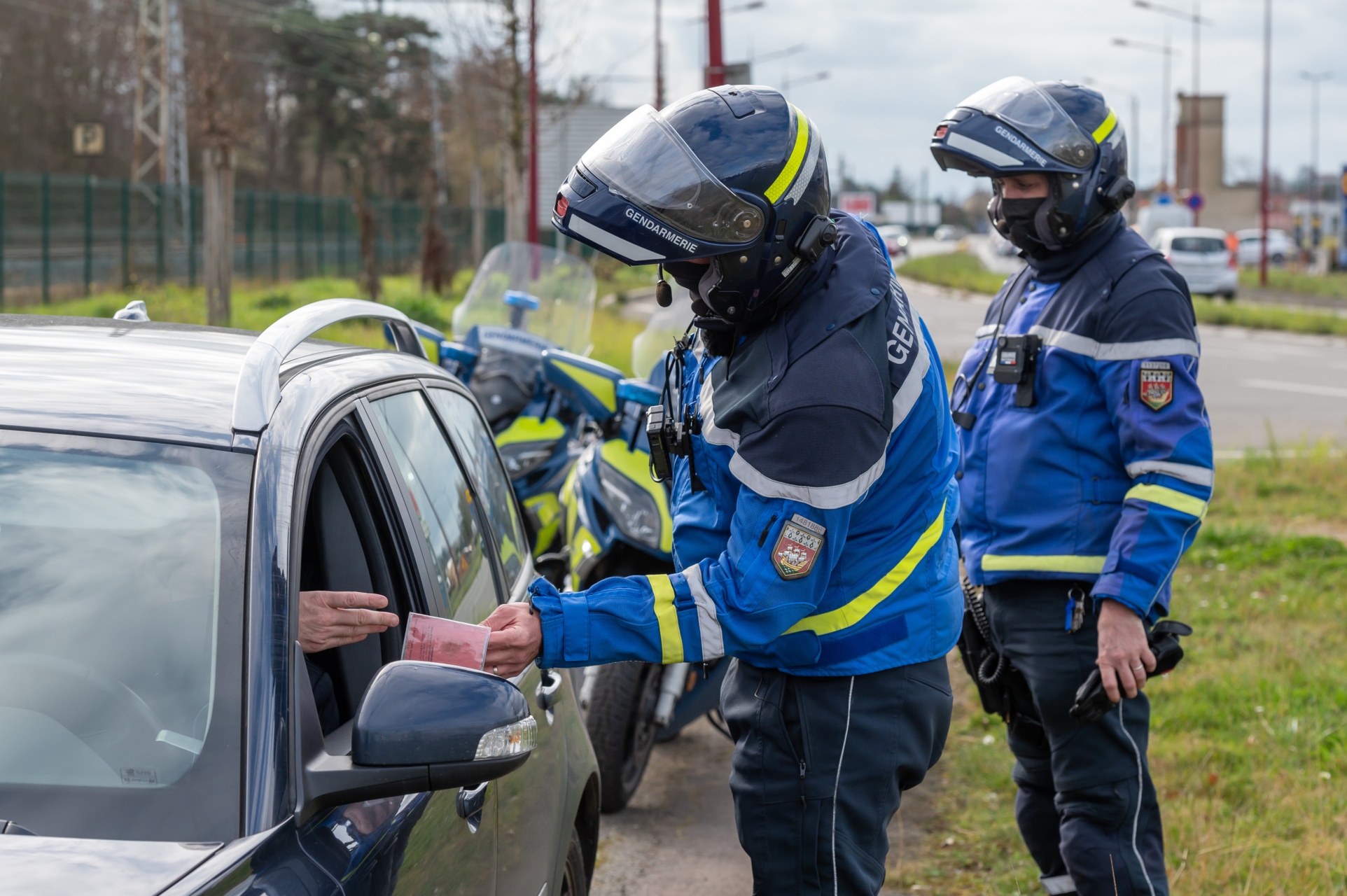 Sarthe : les véhicules de la gendarmerie tous équipés de sifflet